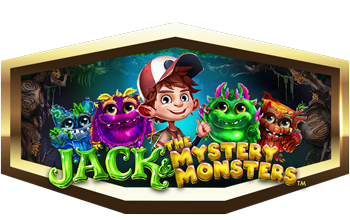Slot igrica Jack and the Mystery Monsters