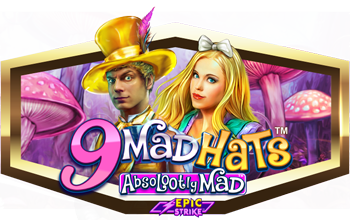 Slot igrica 9 Mad Hats