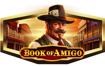 Amigo slot igrica Book of Amigo