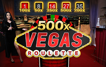Slot igrica Vegas Roulette 500x (Amusnet)