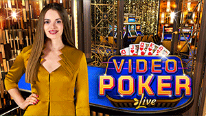 Uživo igra Video Poker