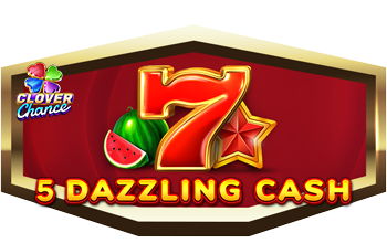 Slot igrica 5 Dazling Cash (Clover Chance)