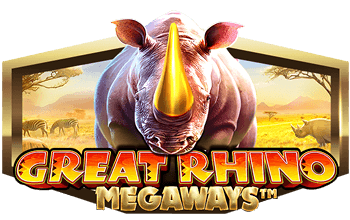 Slot game Great Rhino Megaways