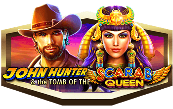 Slot game John Hunter and the Tomb of the Scarab Queen