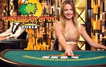 Uživo igra Caribbean Stud Poker
