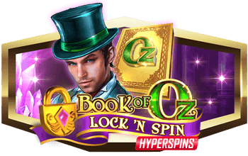 Slot igrica Book of Oz Lock n Spin