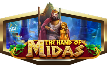 Slot igra TheHandofMidas