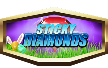 Slot igra Sticky Diamonds Easter Egg