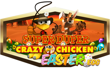 Slot igra Super Duper Crazy Chicken Easte